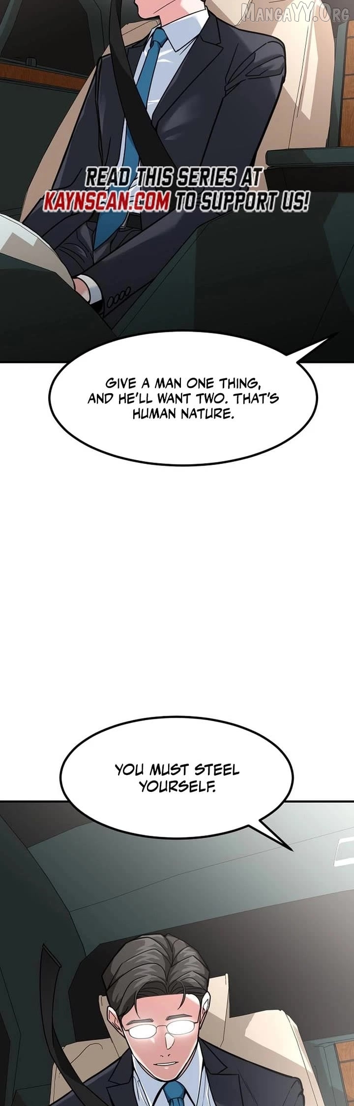 Read The Investor Who Sees the Future EN Manga Online