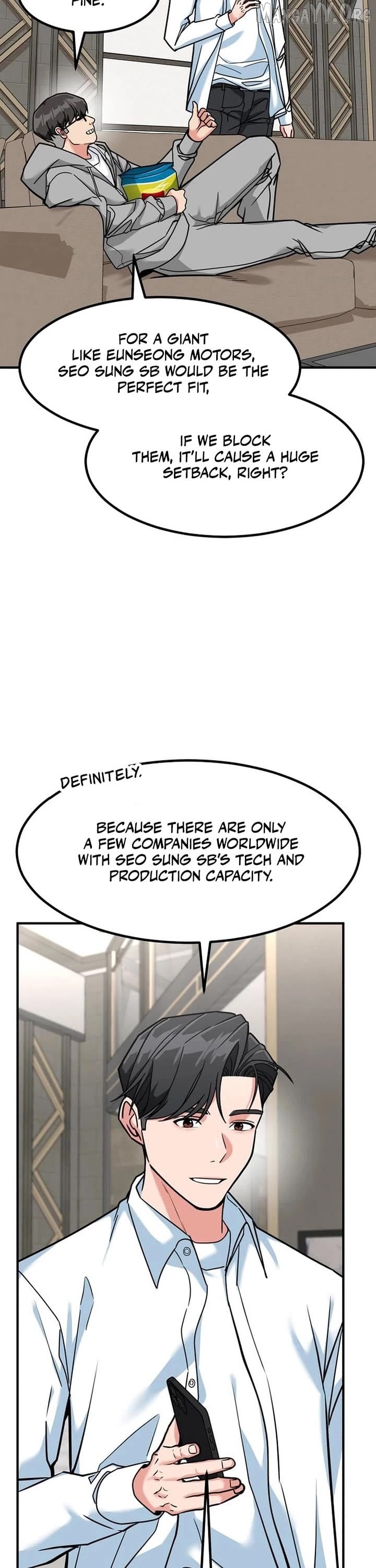 Read The Investor Who Sees the Future EN Manga Online