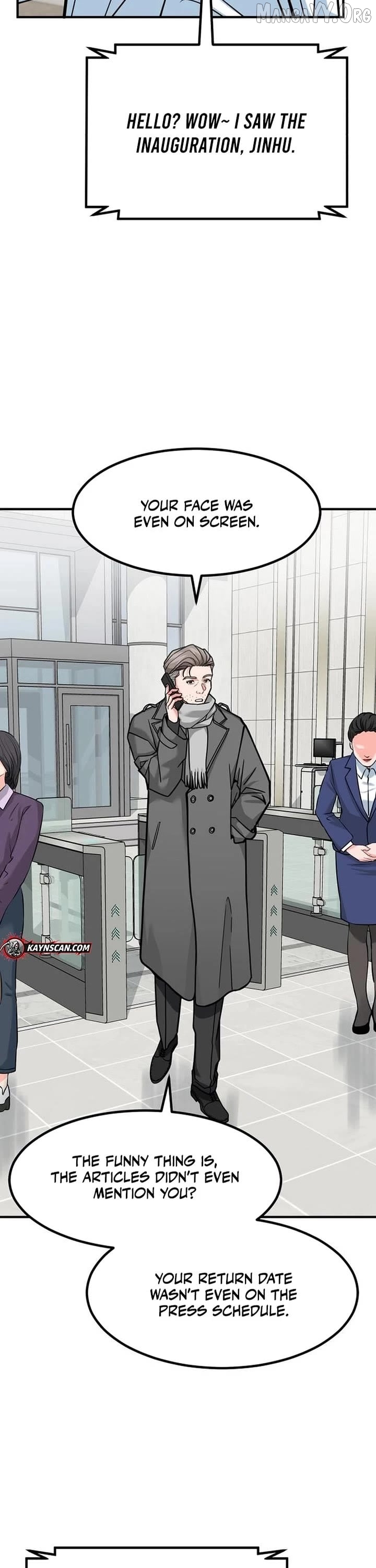Read The Investor Who Sees the Future EN Manga Online