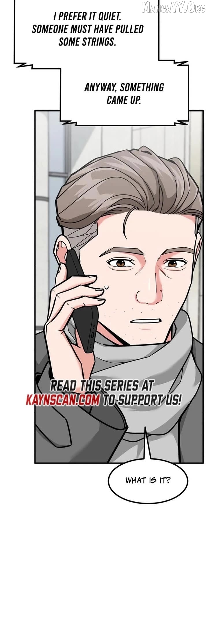 Read The Investor Who Sees the Future EN Manga Online