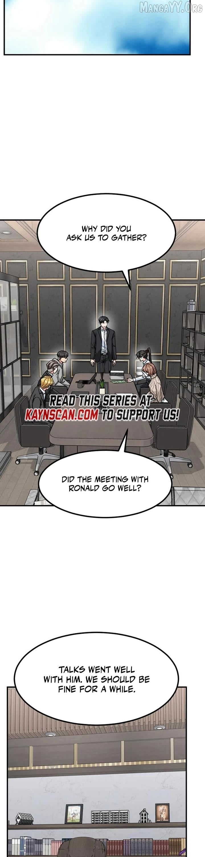 Read The Investor Who Sees the Future EN Manga Online