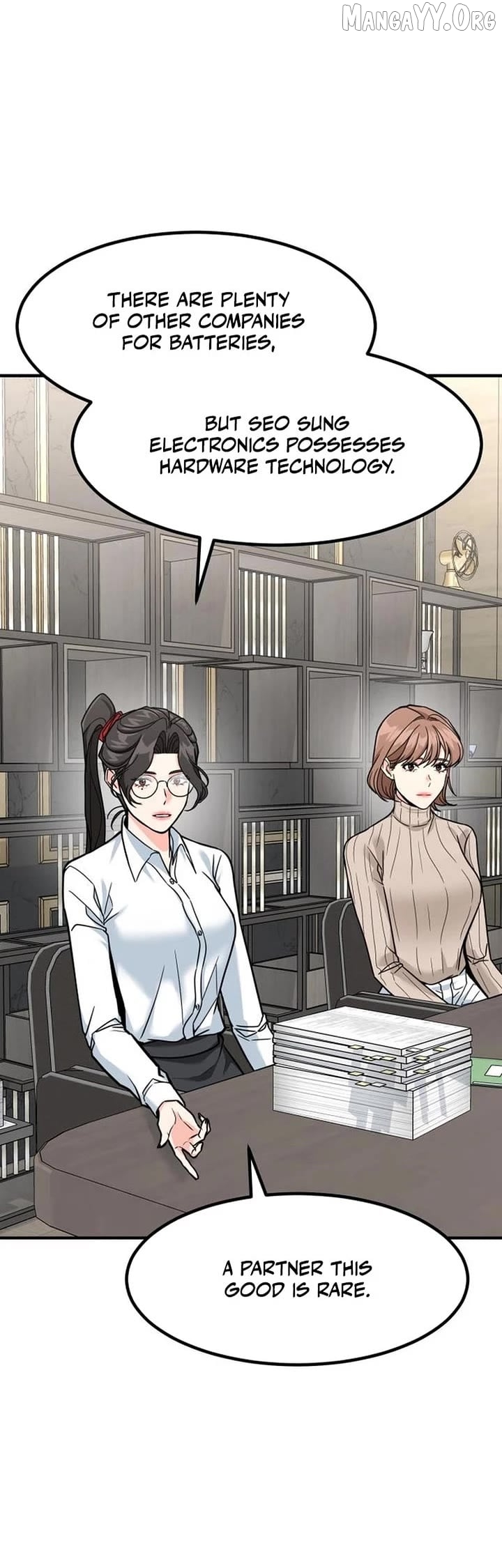 Read The Investor Who Sees the Future EN Manga Online