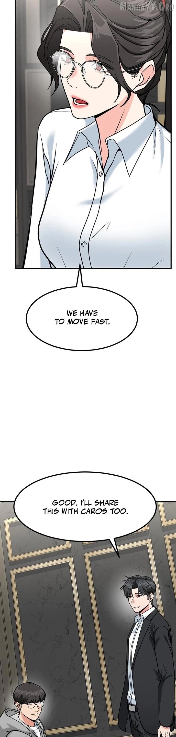 Read The Investor Who Sees the Future EN Manga Online