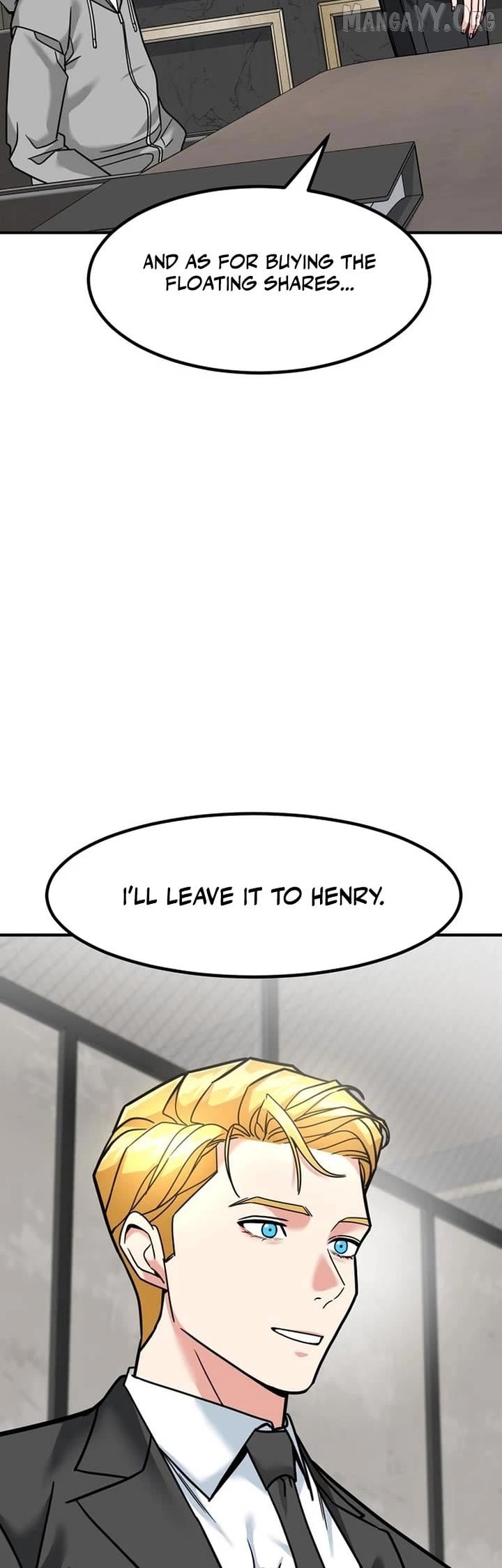 Read The Investor Who Sees the Future EN Manga Online