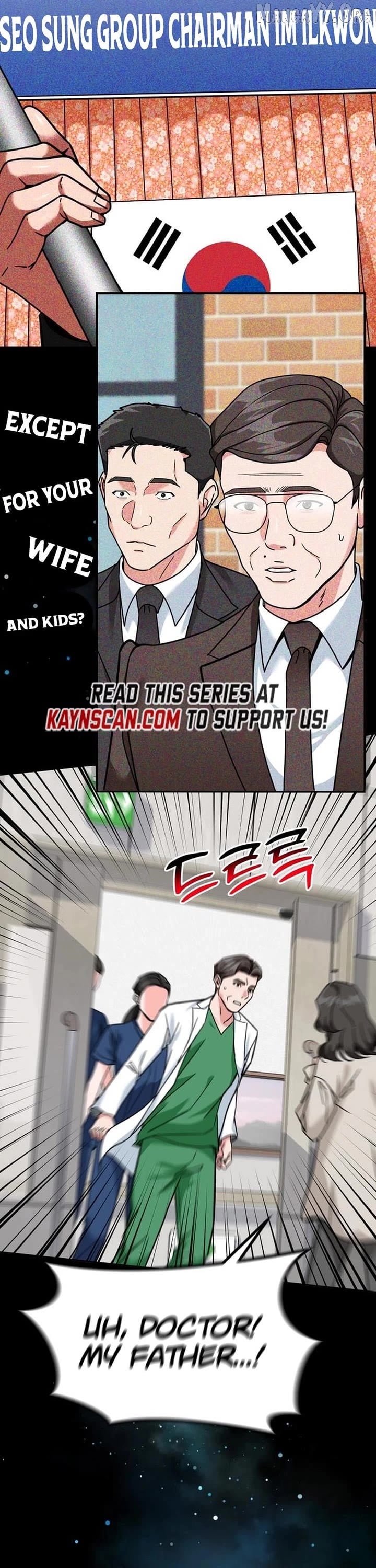 Read The Investor Who Sees the Future EN Manga Online