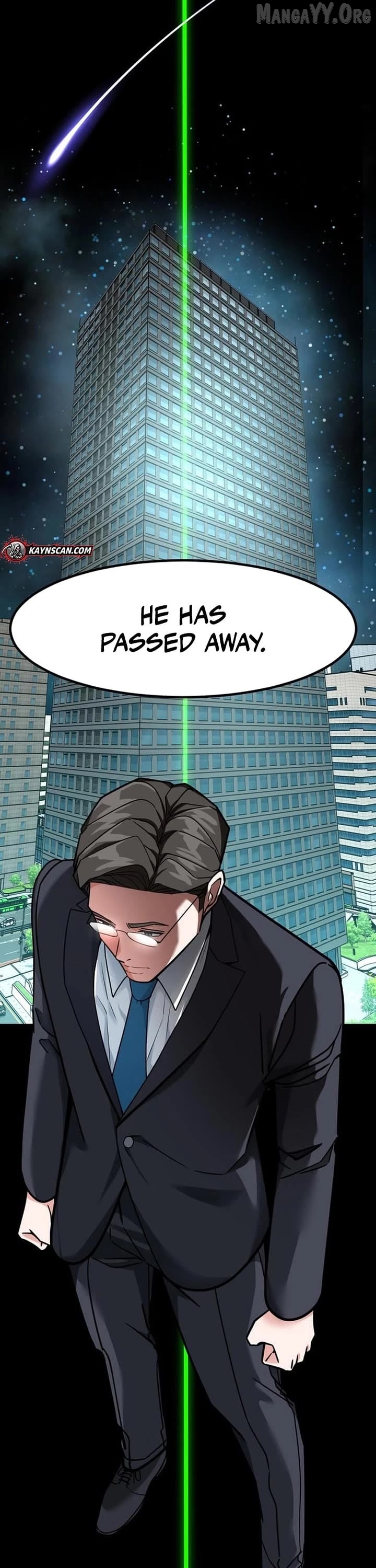 Read The Investor Who Sees the Future EN Manga Online