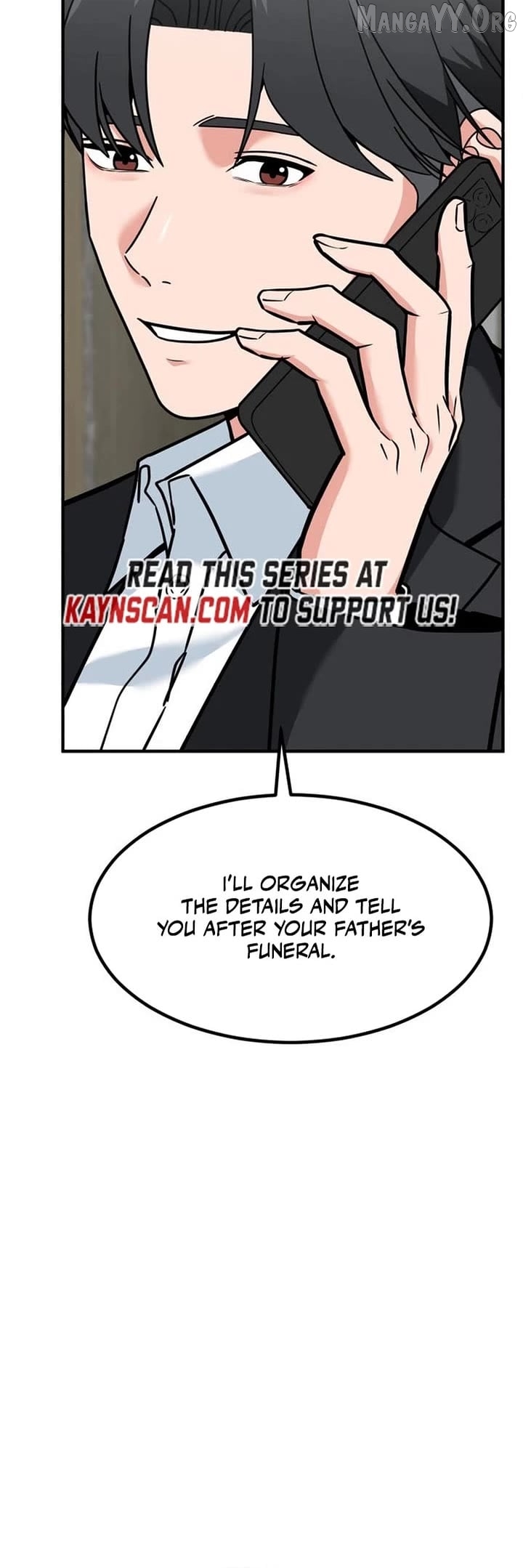 Read The Investor Who Sees the Future EN Manga Online