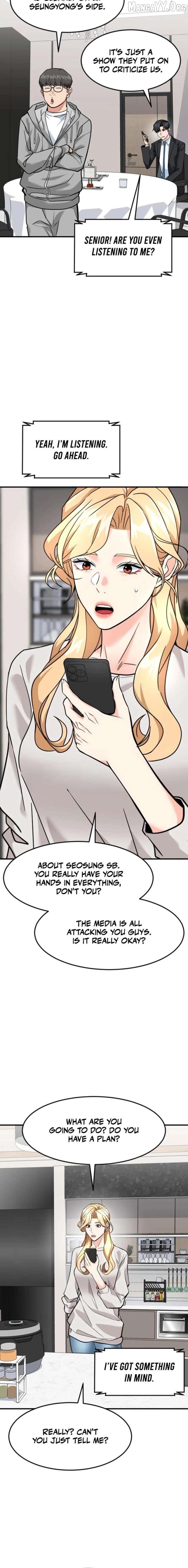 Read The Investor Who Sees the Future EN Manga Online