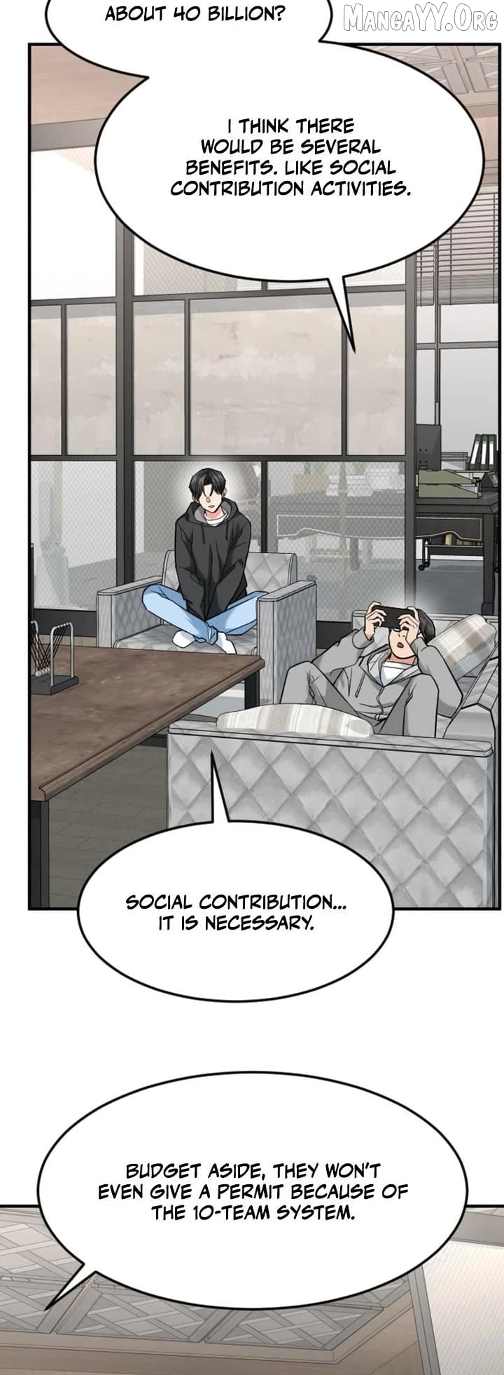 Read The Investor Who Sees the Future EN Manga Online
