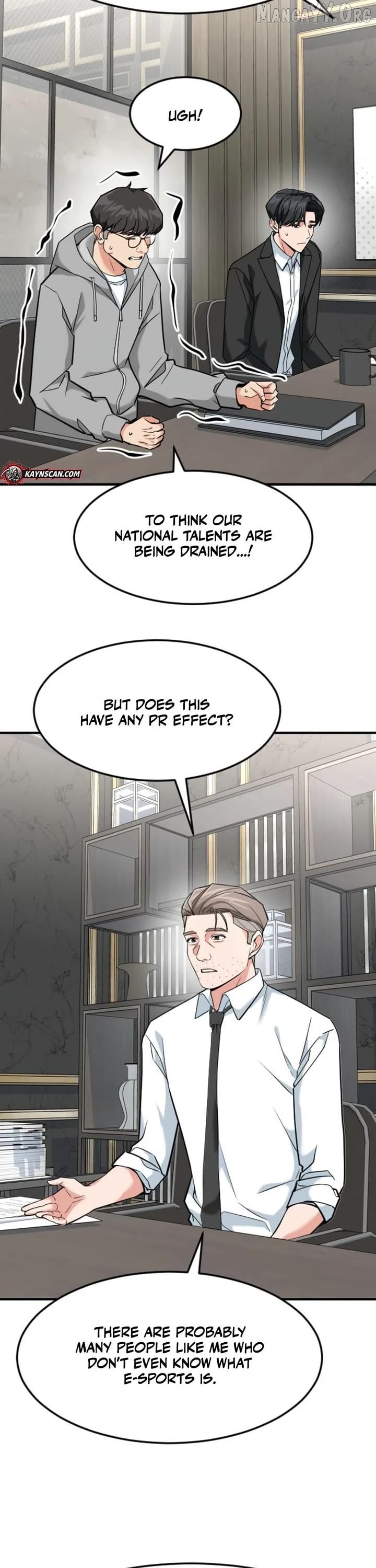 Read The Investor Who Sees the Future EN Manga Online