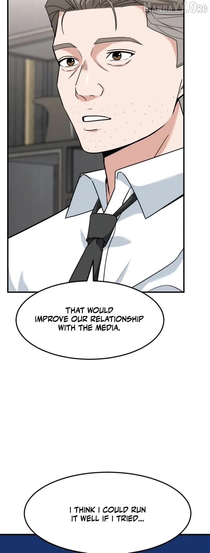 Read The Investor Who Sees the Future EN Manga Online