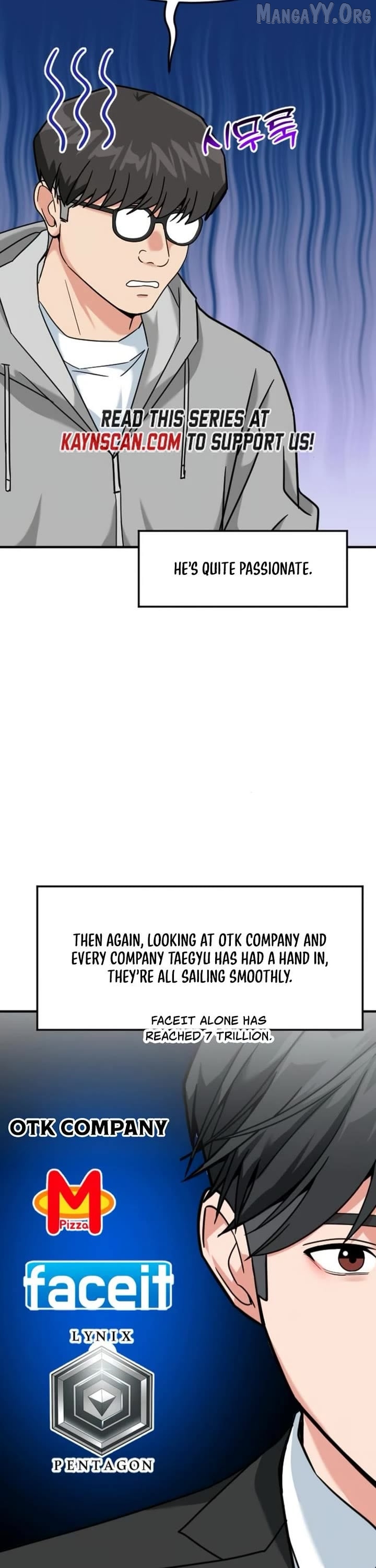 Read The Investor Who Sees the Future EN Manga Online