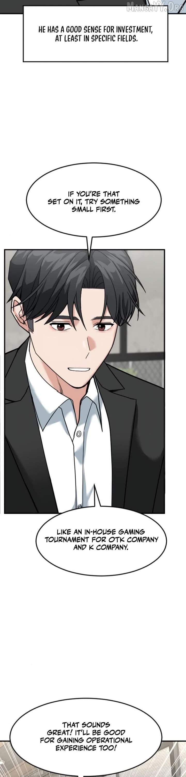 Read The Investor Who Sees the Future EN Manga Online