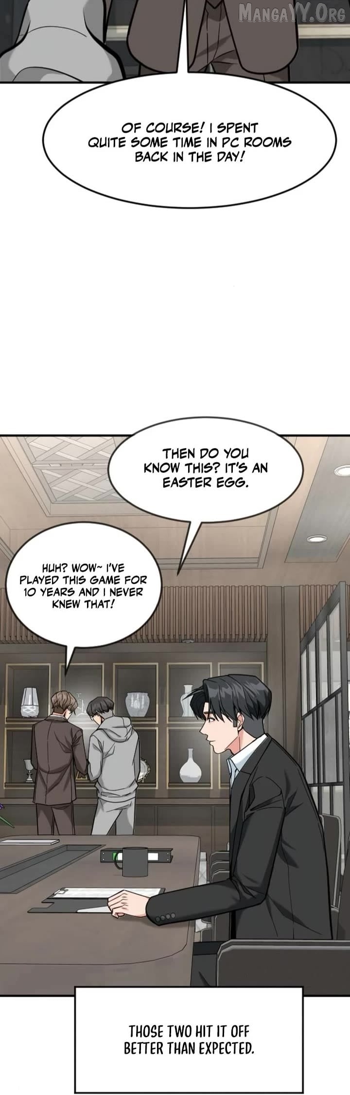 Read The Investor Who Sees the Future EN Manga Online