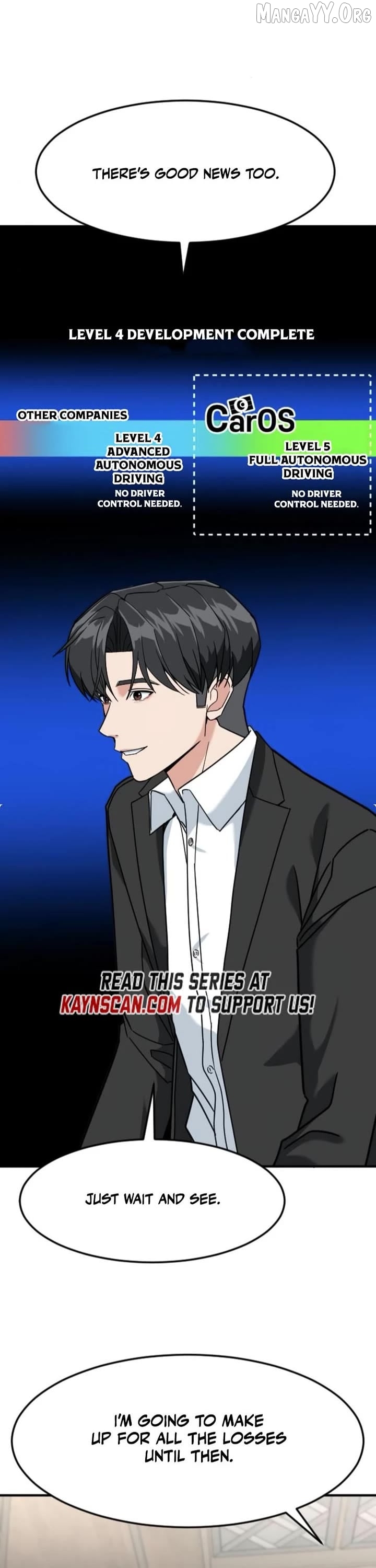 Read The Investor Who Sees the Future EN Manga Online