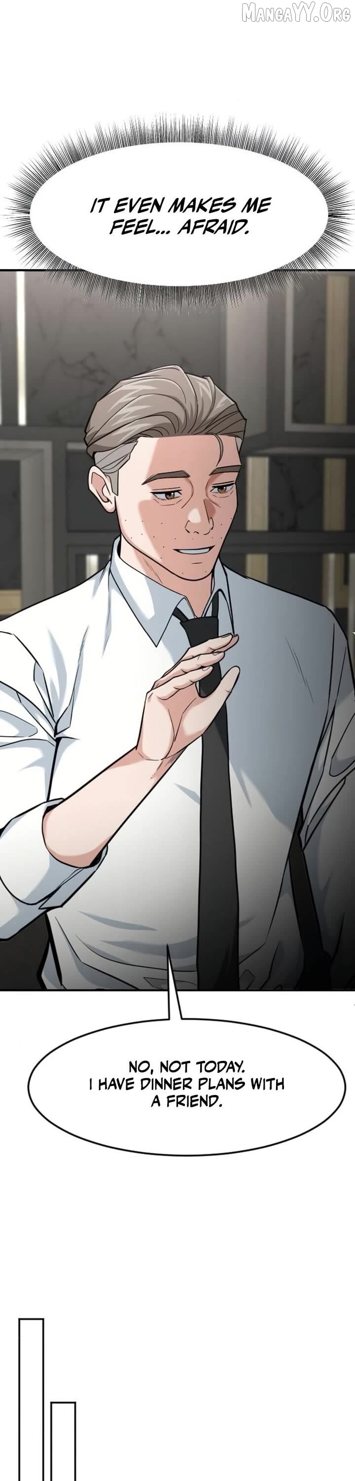 Read The Investor Who Sees the Future EN Manga Online