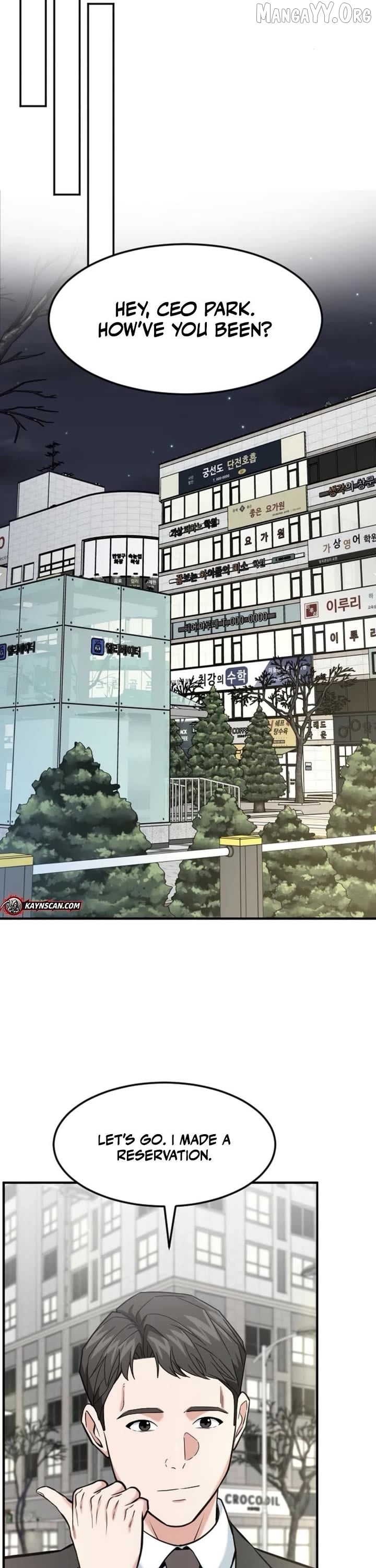 Read The Investor Who Sees the Future EN Manga Online