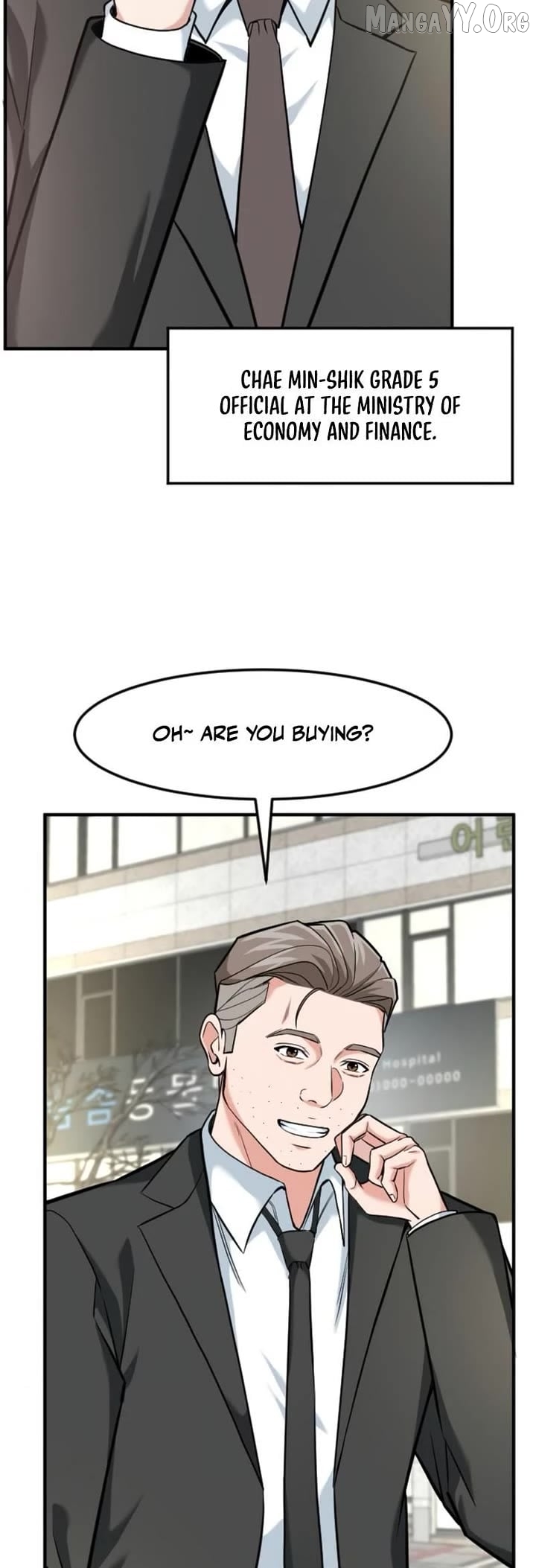Read The Investor Who Sees the Future EN Manga Online