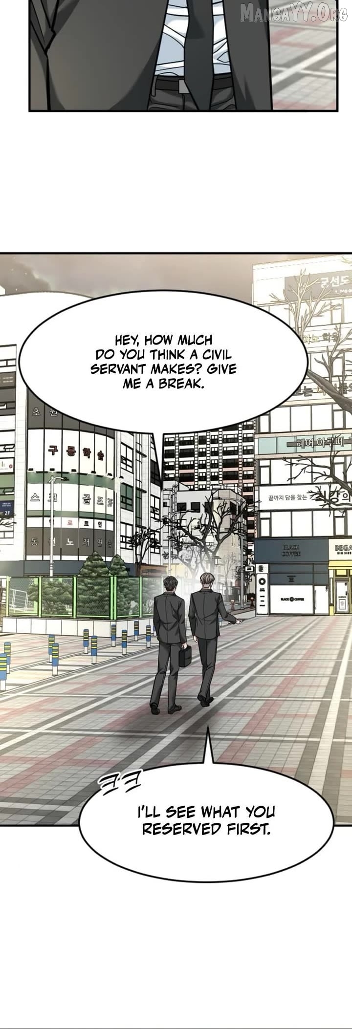 Read The Investor Who Sees the Future EN Manga Online