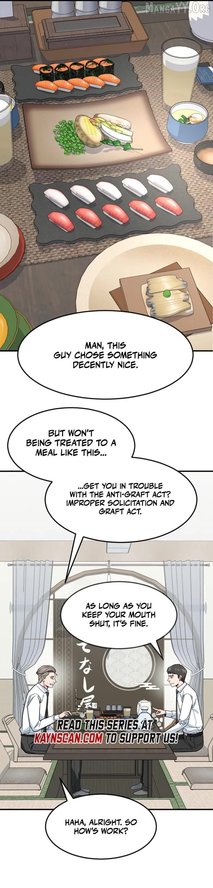 Read The Investor Who Sees the Future EN Manga Online
