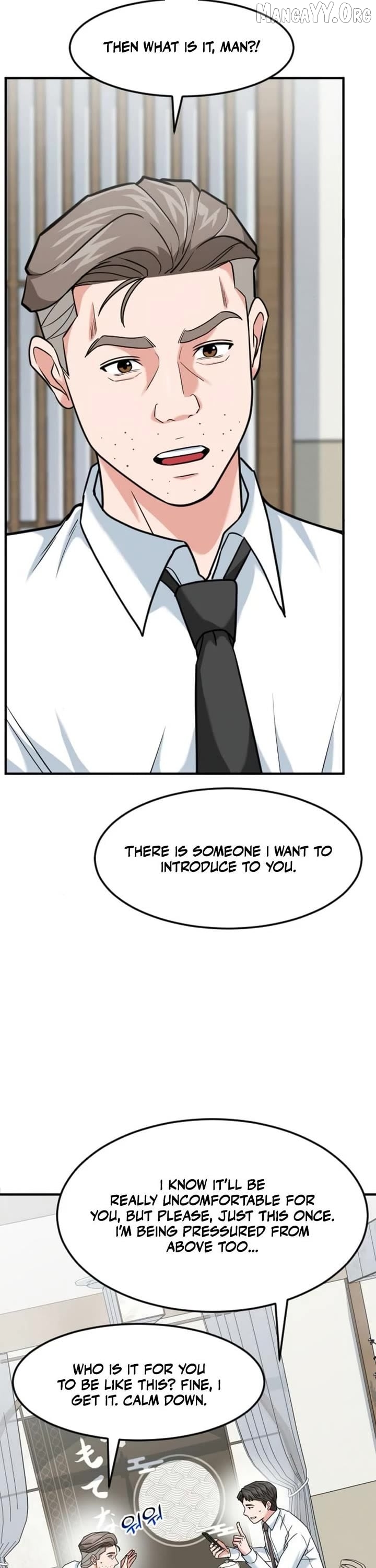 Read The Investor Who Sees the Future EN Manga Online