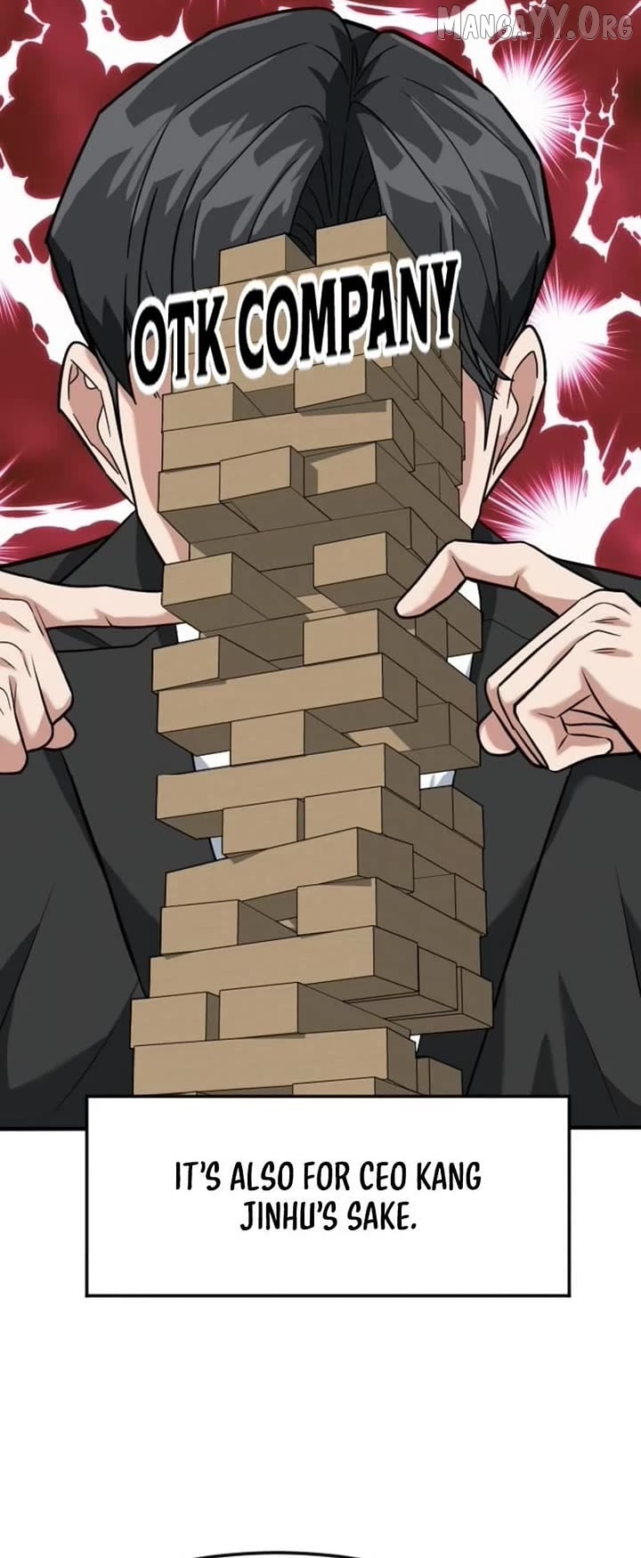 Read The Investor Who Sees the Future EN Manga Online