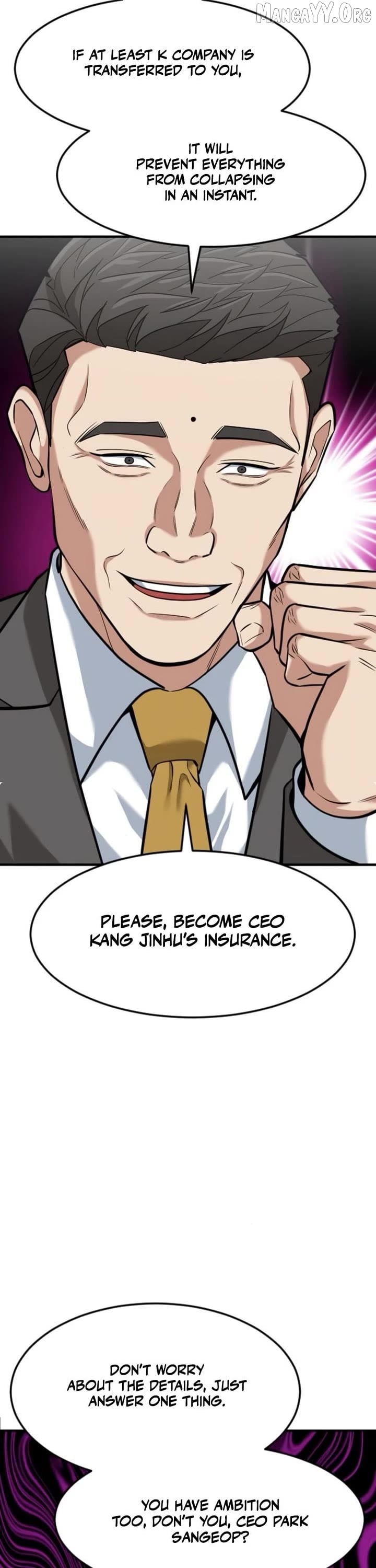 Read The Investor Who Sees the Future EN Manga Online