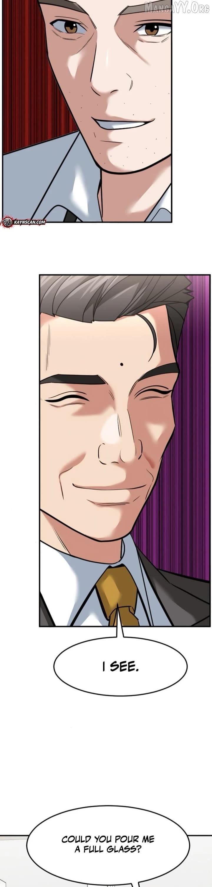 Read The Investor Who Sees the Future EN Manga Online