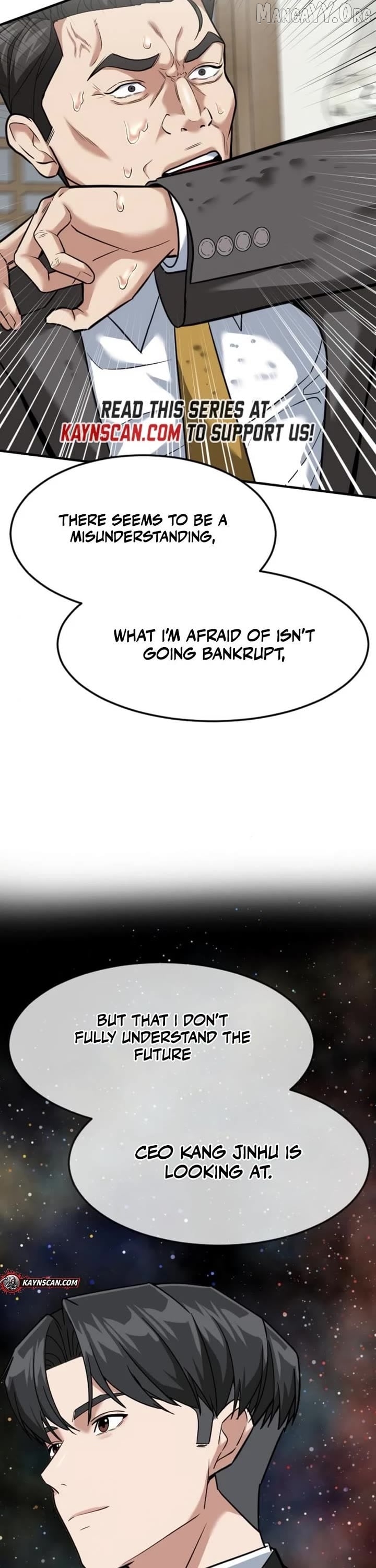 Read The Investor Who Sees the Future EN Manga Online