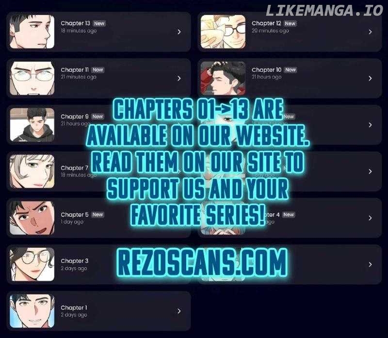 Read The Investor Who Sees the Future EN Manga Online