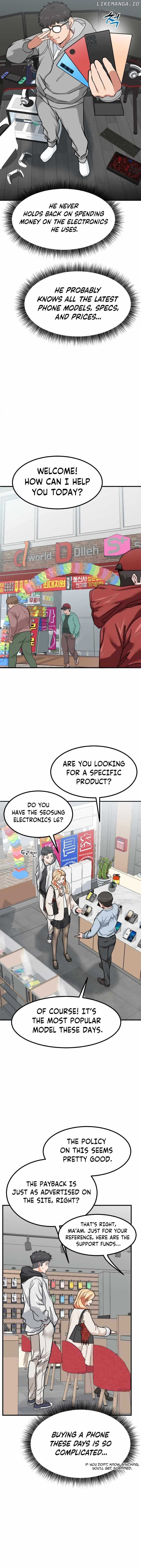 Read The Investor Who Sees the Future EN Manga Online