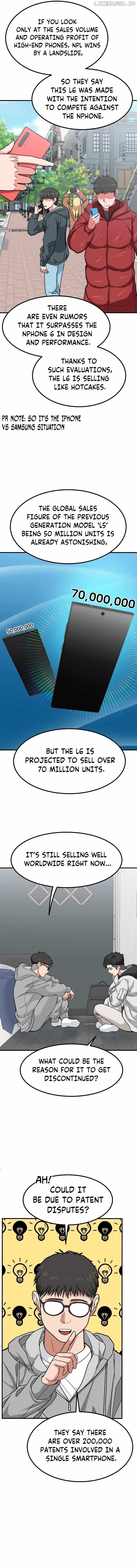 Read The Investor Who Sees the Future EN Manga Online
