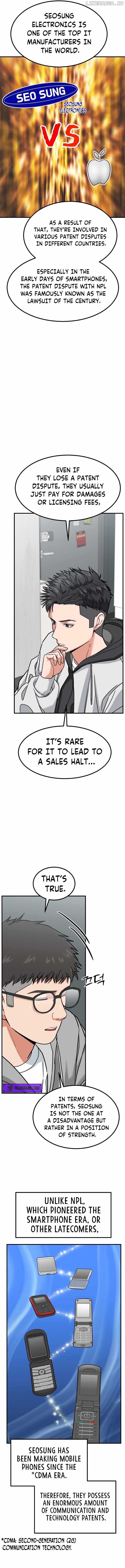 Read The Investor Who Sees the Future EN Manga Online