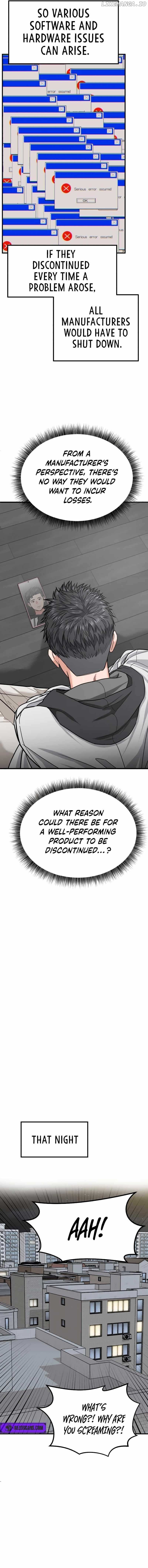 Read The Investor Who Sees the Future EN Manga Online