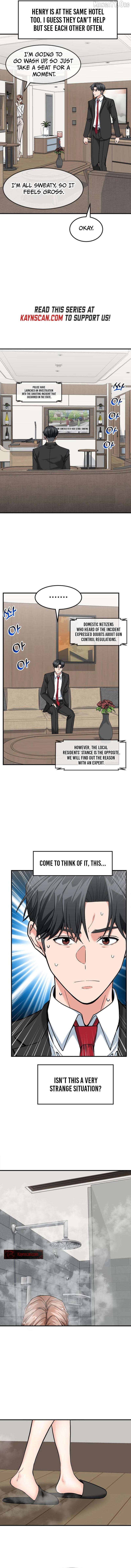 Read The Investor Who Sees the Future EN Manga Online
