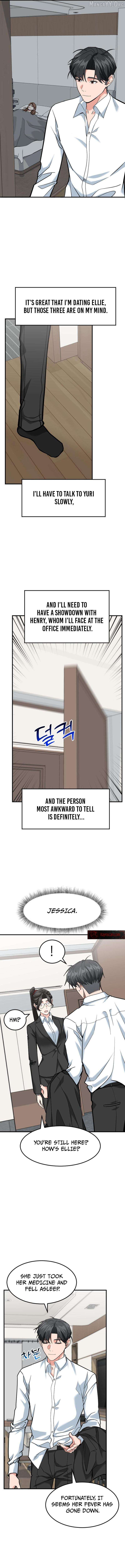 Read The Investor Who Sees the Future EN Manga Online