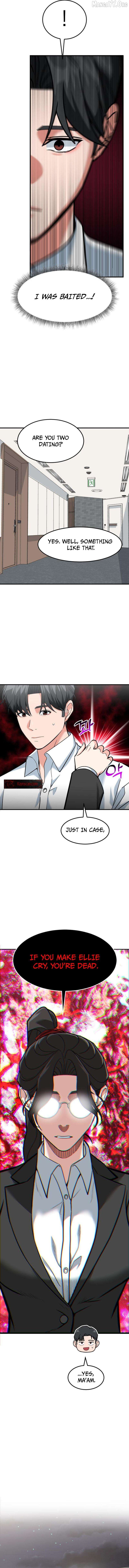 Read The Investor Who Sees the Future EN Manga Online