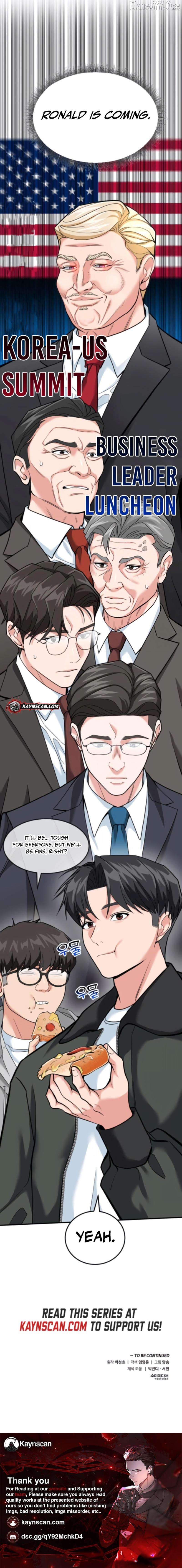 Read The Investor Who Sees the Future EN Manga Online