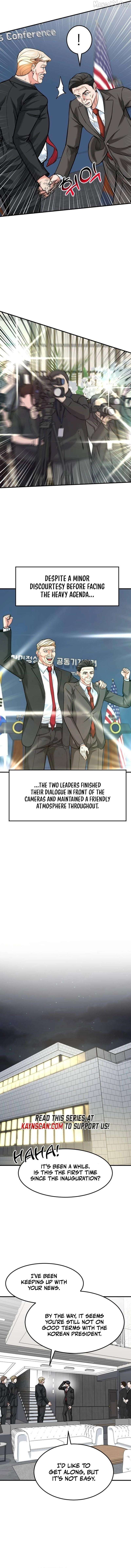 Read The Investor Who Sees the Future EN Manga Online
