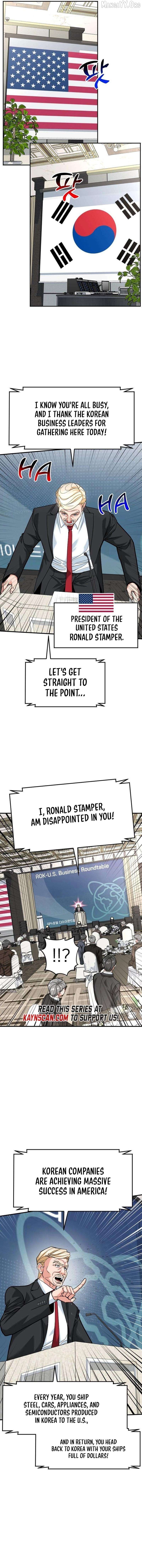 Read The Investor Who Sees the Future EN Manga Online