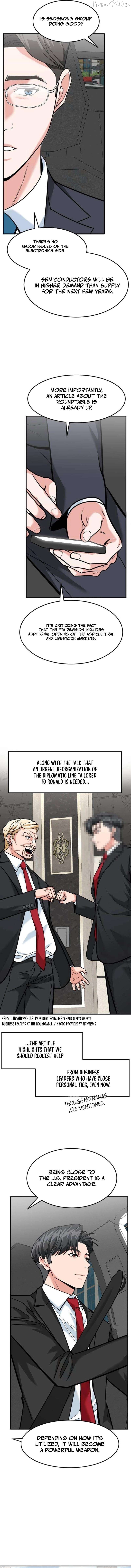 Read The Investor Who Sees the Future EN Manga Online