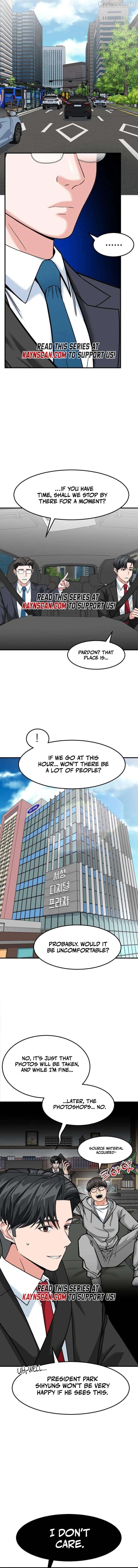 Read The Investor Who Sees the Future EN Manga Online