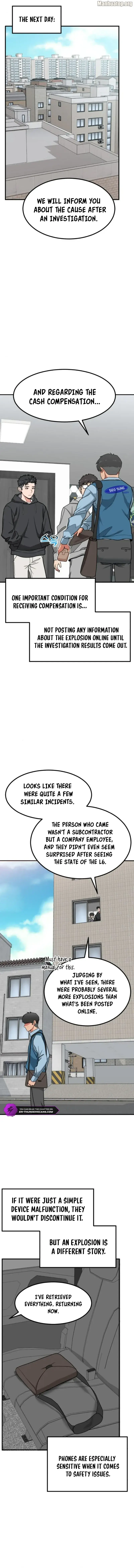 Read The Investor Who Sees the Future EN Manga Online