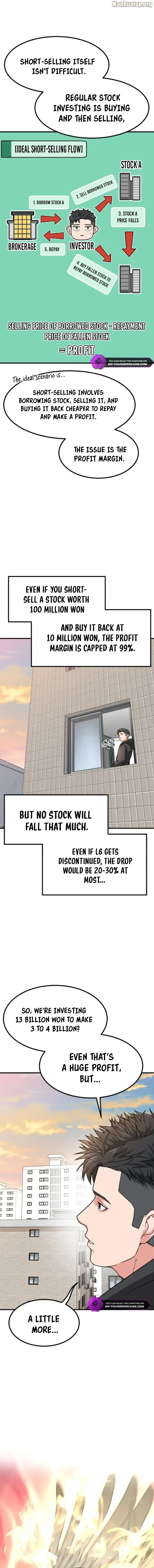 Read The Investor Who Sees the Future EN Manga Online