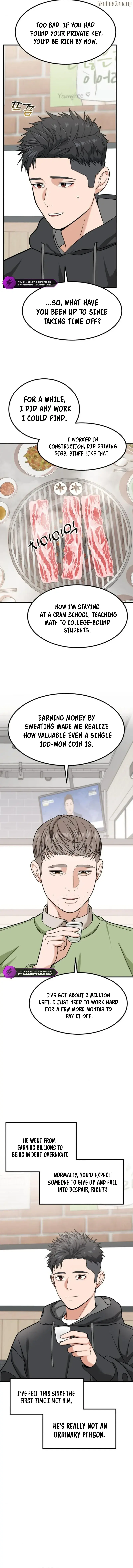 Read The Investor Who Sees the Future EN Manga Online