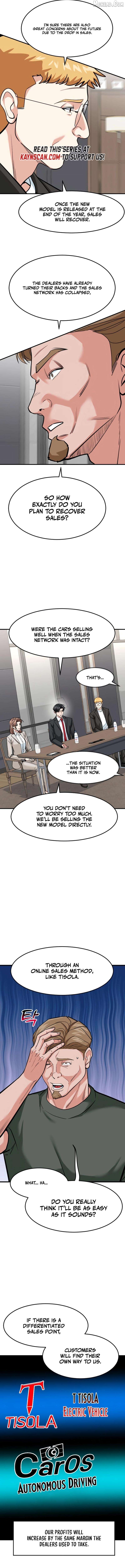 Read The Investor Who Sees the Future EN Manga Online