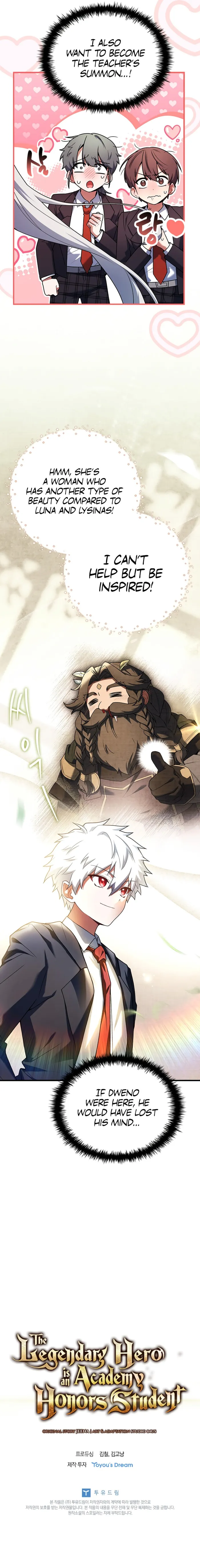 Read The Legendary Hero is an Academy Honors Student EN Manga Online