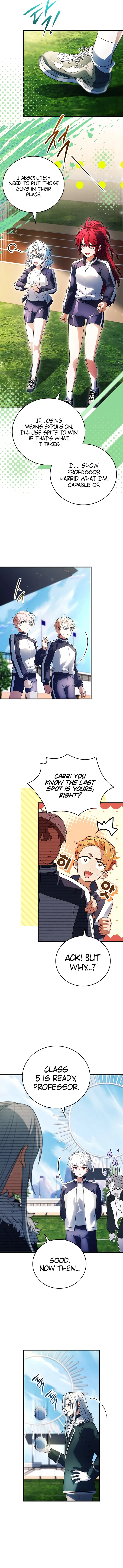 Read The Legendary Hero is an Academy Honors Student EN Manga Online