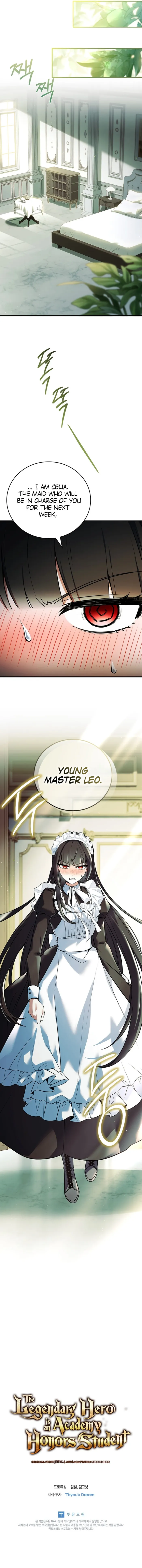Read The Legendary Hero is an Academy Honors Student EN Manga Online