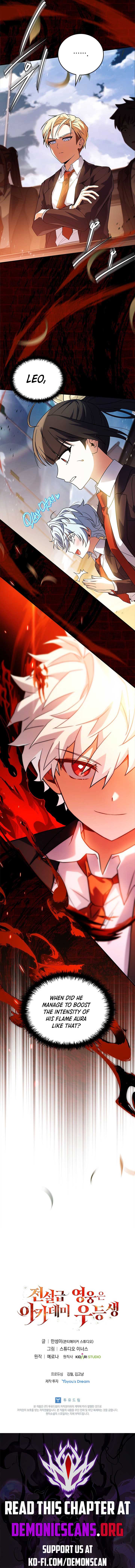 Read The Legendary Hero is an Academy Honors Student EN Manga Online